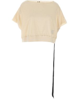 Rick Owens 'Dagger' Top - White