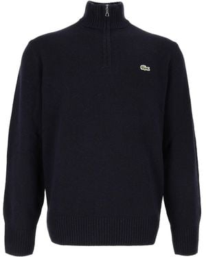 Lacoste Marineblaue Pullover