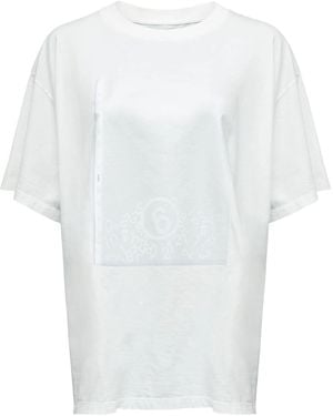 MM6 by Maison Margiela T-Shirt - White