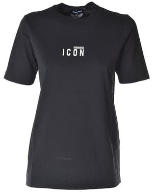 DSquared² T Shirts And Polos - Black