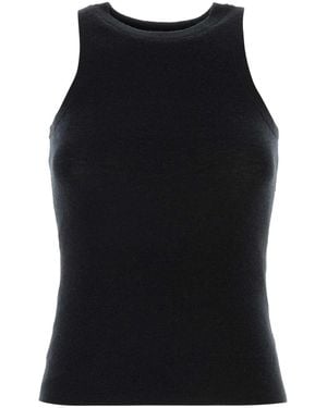 Co. Knit Tank - Black