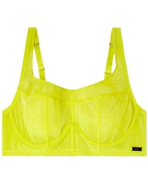 Diesel X Fenty By Rihanna C-Longline-Bra - Yellow