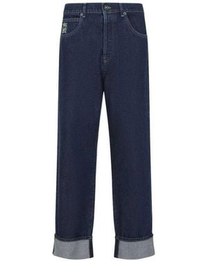 Marni Embroidered Jeans - Blue