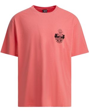 Stussy T Shirts - Pink