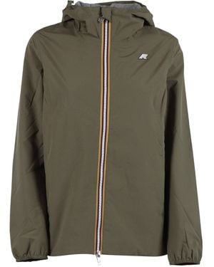 K-Way Marguerite Stretch Poly Jerseymedio - Green