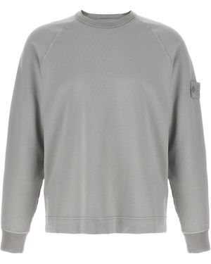 Stone Island 'Ghost' Sweatshirt - Grey