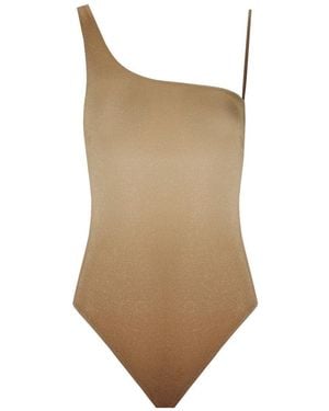 Max Mara Carmela B Cup Bra Swimsuit - Brown