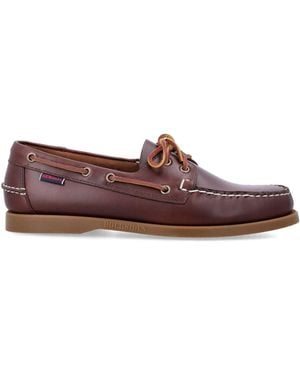 Sebago Flat Shoes - Brown