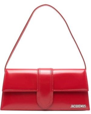 Jacquemus La Petite Pochette Rond C Umhängetasche - Rot
