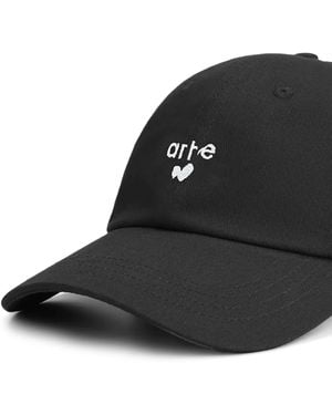 Arte' Heart Logo Cap - Black