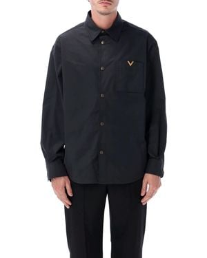 Valentino Garavani Coat - Blue