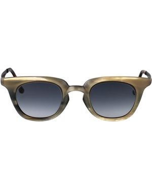 Rigards Squared Sunglasses Rg1007 - Blue