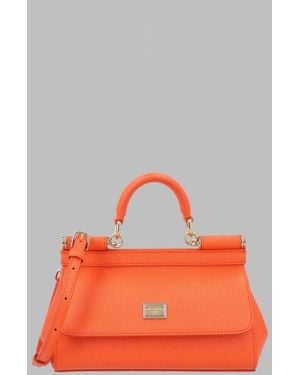 Dolce & Gabbana Mini Shoulder Bag For - Orange
