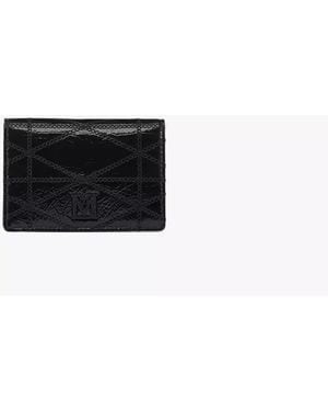 MCM Billeteras negras - Negro