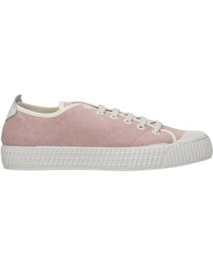 Car Shoe Sneakers Donna Tessuto Rosa/Pesca - Pink