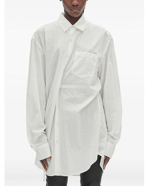 Ann Demeulemeester Ich'm Ich werde dich das nicht tun lassen. - Weiß