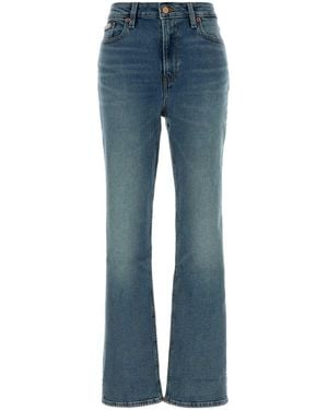 Calvin Klein Stretch Denim Jeans - Blue