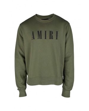 Amiri Sweatshirt - Groen