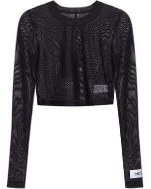 Dolce & Gabbana X Kim Topt - Nero