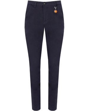 Manuel Ritz Slim Fit Pants - Blue