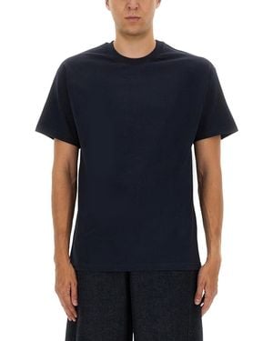 Givenchy Regular Fit T Shirt - Blue