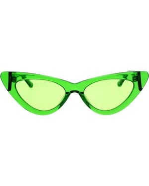 The Attico Dora Sunglasses - Green