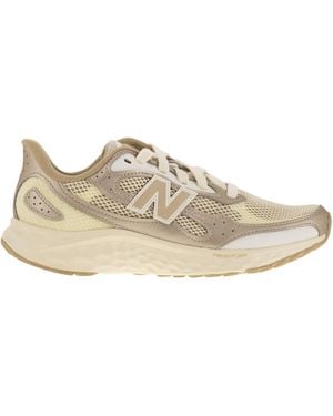 New Balance Nieuwe Balans Arishi Hardloopschoenen - Naturel