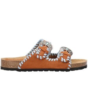 Taji Sandals - Brown