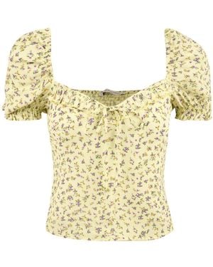 Mar De Margaritas Top - Metallic