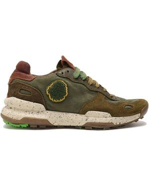 Satorisan Trainers - Green