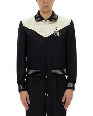 Amiri Embroidered Jacket - Black