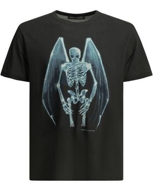 Our Legacy "Fallen Angel" Crewneck T-Shirt - Black