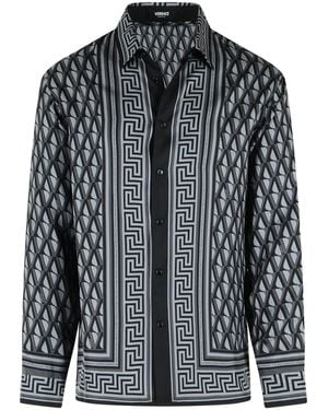 Versace Slim Shirt - Black