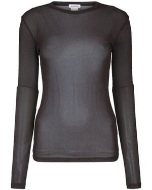 Acne Studios Rw Wn Tshi000003 - Black