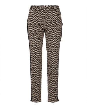 SIMONA CORSELLINI Pants - Gray