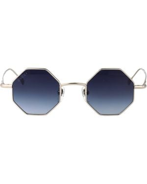 Gucci Geometrical Sunglasses Gg1814 S 003 - Blue