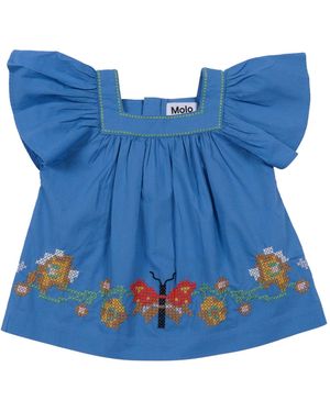 Molo Rosalyn Blouse - Blue