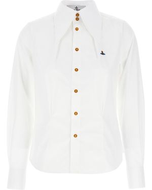 Vivienne Westwood 'W Violin' Shirt - Weiß