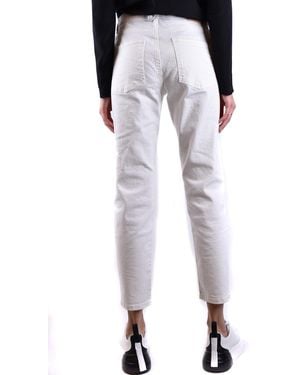 Twinset Vaqueros Blanco
