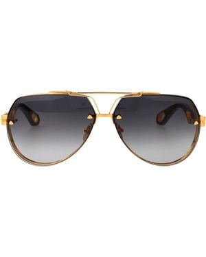 Maybach Aviator Sunglasses The King I G Wcn Z63 - Metallic