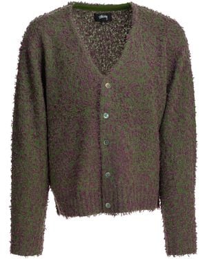 Stussy Strickwaren - Grün