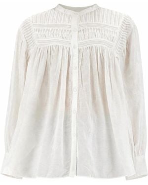 Isabel Marant Camicia "Plalia" - White