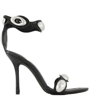 Alexander Wang Dome 105 High Heel Sandalen - Schwarz