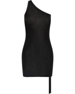 Rick Owens Canotta "Una Spalla" - Nero