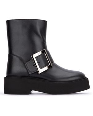 Roger Vivier Boots - Black