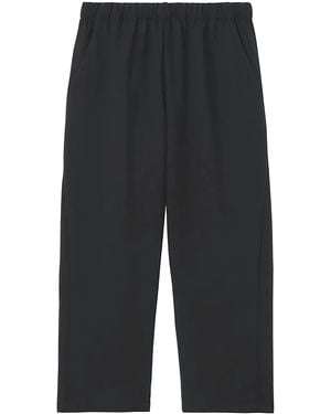 Goldwin Wide Ankle Easy Trousers - Blue
