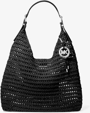 MICHAEL Michael Kors Grand Nolita Hobo - Noir