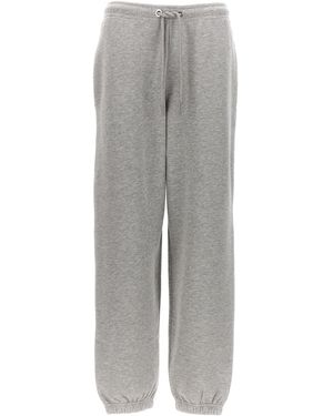 Moncler Jogginghose Lurex - Grau
