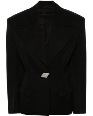 The Attico Coats & Jackets - Black