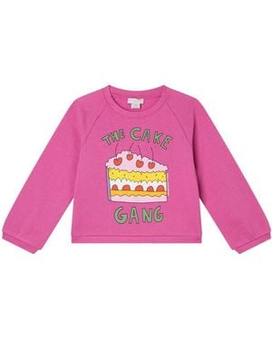 Stella McCartney "Cake" Sweatshirt - Pink